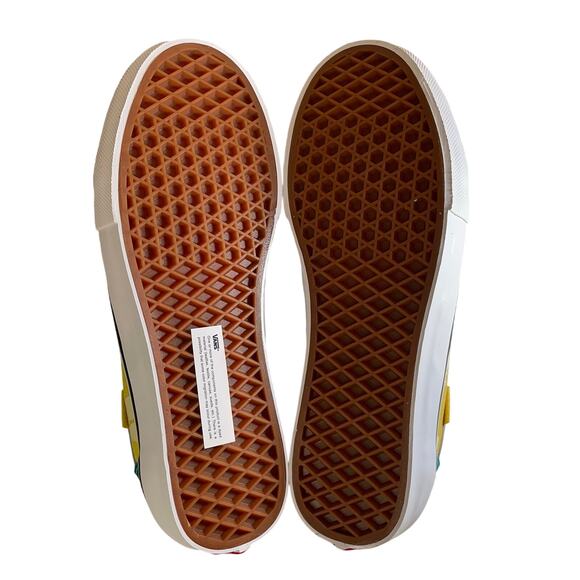 NWT VANS Skate Old Skool Sneaker Aloha Marine Gold Size Men's 9.5 VN0A5FCB3LA - Picture 6 of 7